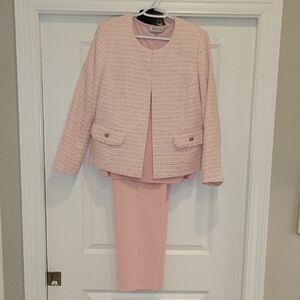 Kasper Pink Pantsuit
